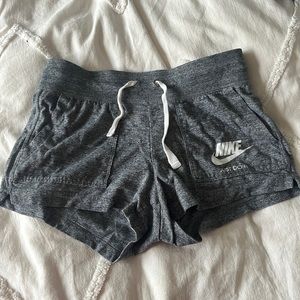 Nike cotton shorts grey